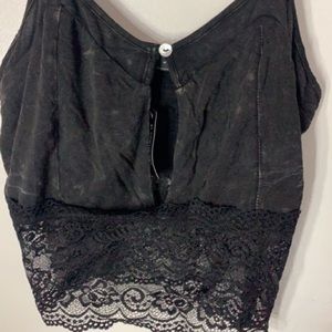 Peephole Lace Cami